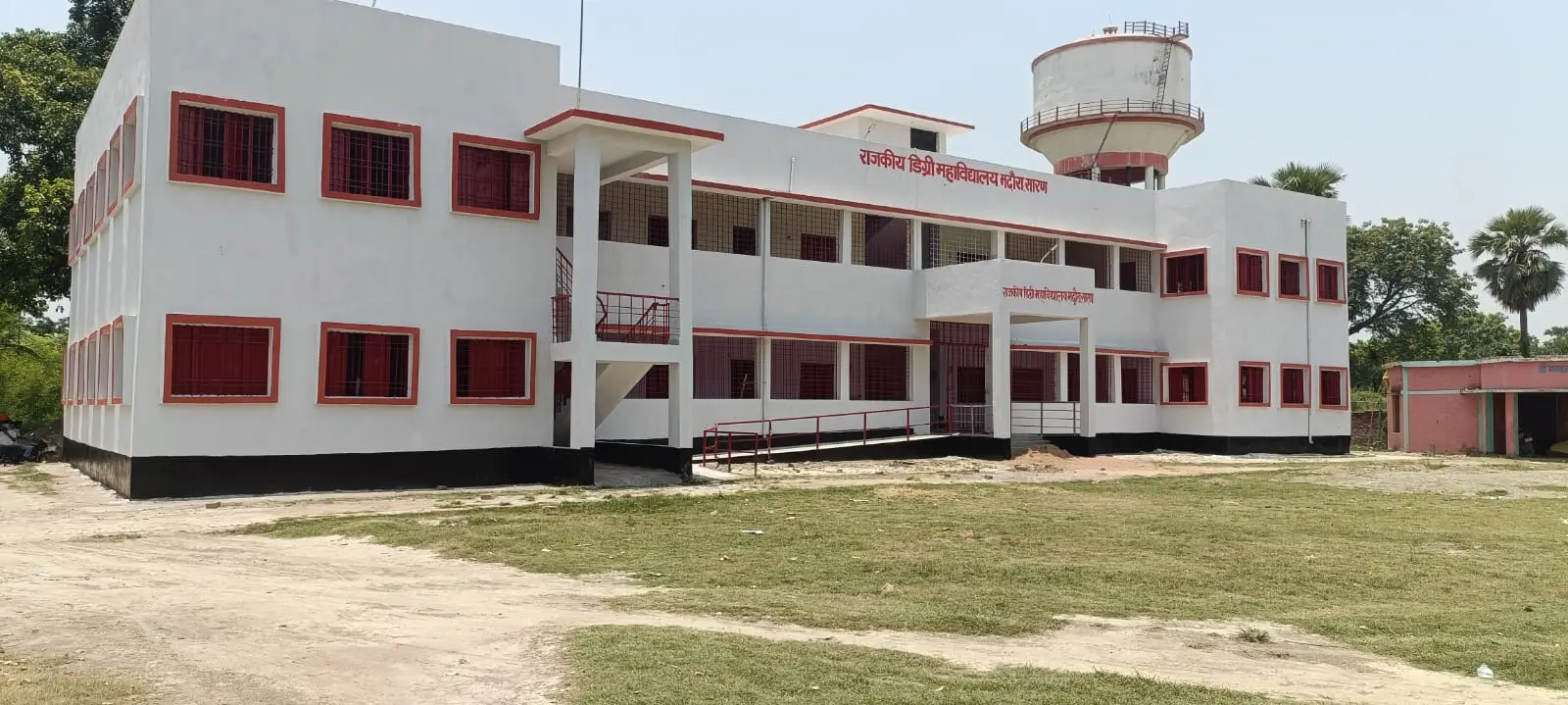 Construction of Govt. College at Mubarakpur ,Marhowrah